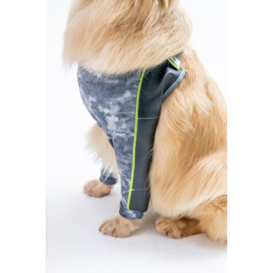 Protector pentru Cot (Higrom) – Protecție Articulară pentru Câini Nr. 4 (Circumferință Toracică 55–65 cm)